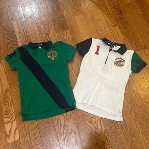 Ralph Lauren skinny polo T-shirt size small preppy minimally worn